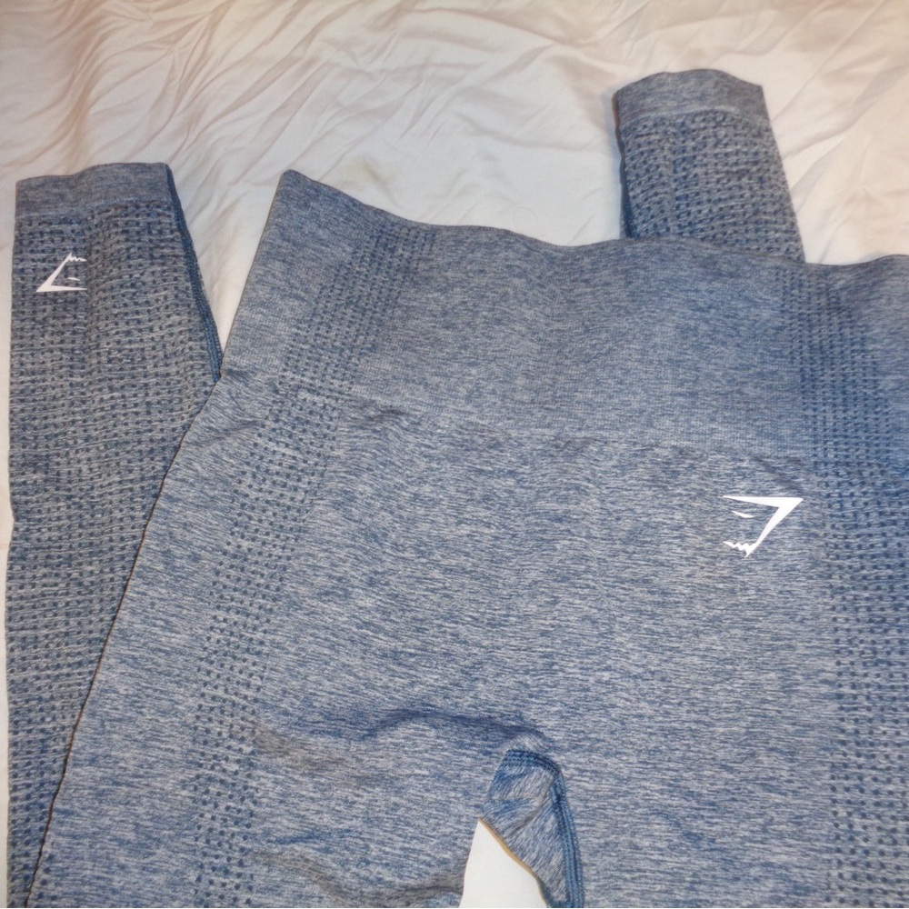 Gymshark Blue Leggings